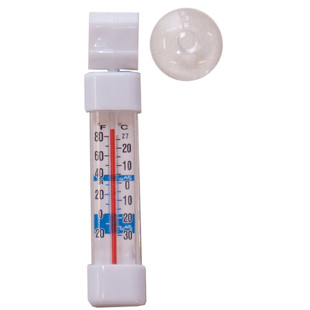 PRIME PRODUCTS Prime Products 12-3031 Vertical Refrigerator/Freezer Thermometer 12-3031